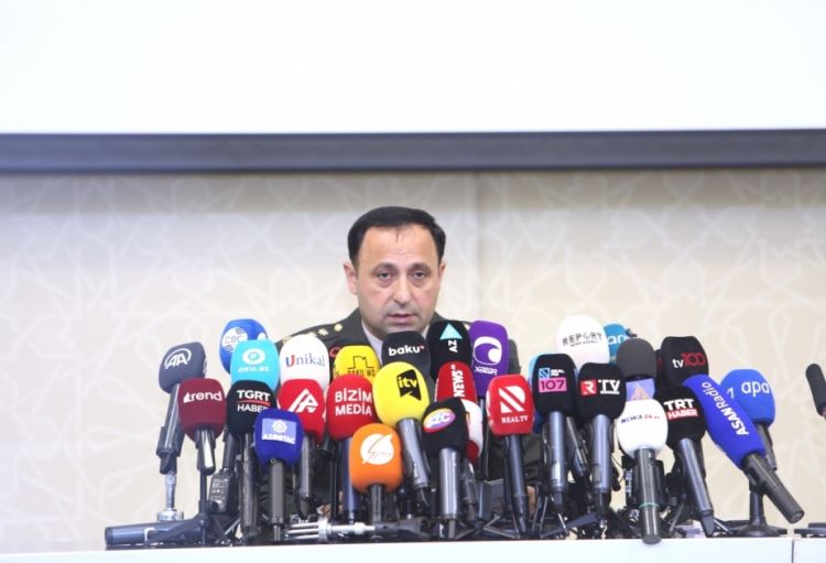 Müdafiə Nazirliyi: "Mövcud şərait bölmələrimizin nəzarəti altındadır"