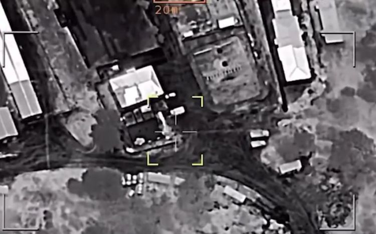 Ermənistan silahlı qüvvələrinin birləşmələrinə məxsus hərbi hissə sıradan çıxarılıb<font color=red> - VİDEO</font>