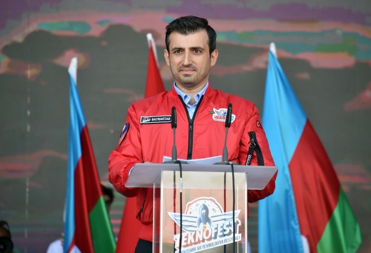 Səlcuq Bayraktar: “Haqlı mübarizəsində can Azərbaycanın yanındayıq”