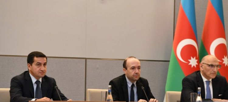 Prezidentin köməkçisi: “Qarabağdakı erməni hərbi birləşmələrin mövcudluğu reinteqrasiyaya mane olurdu”