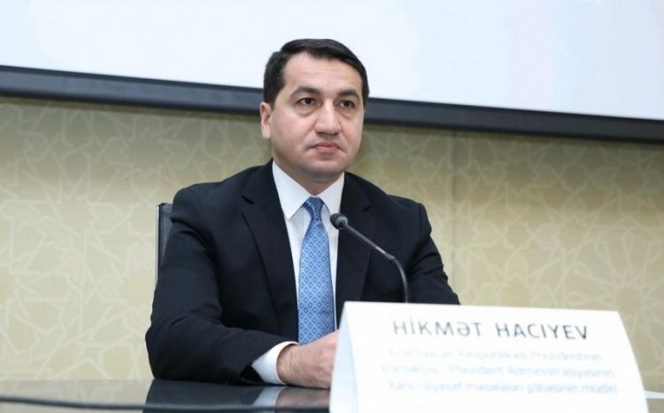 Prezidentin köməkçisi: "Ermənistan hər vəchlə Zəngəzur dəhlizinin açılmasına problemlər yaradır"