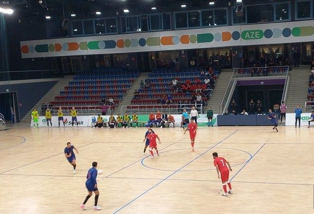 DÇ-2024: Azərbaycanın futzal millisi Niderlandı məğlub edib