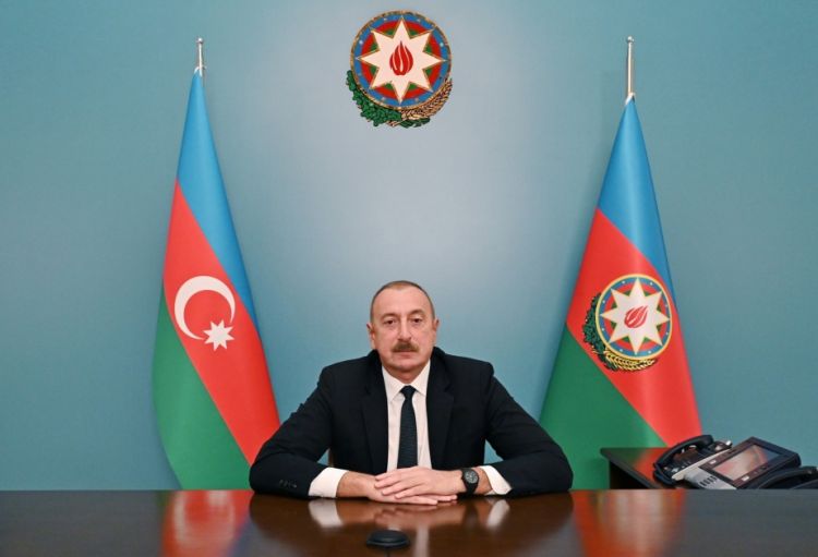 Prezident: Heç kim bizimlə diktat və ultimatum dili ilə danışa bilməz!