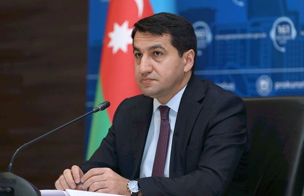 Hikmət Hacıyev: "Ermənistan silahlı qüvvələrinin Qarabağda qanunsuz mövcudluğu regional sülh və təhlükəsizliyə ciddi problem idi”