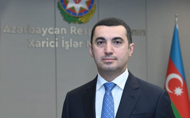 XİN: “Ermənistanın Qarabağı sözdə və əməldə Azərbaycanın bir hissəsi kimi tanımasını gözləyirik”