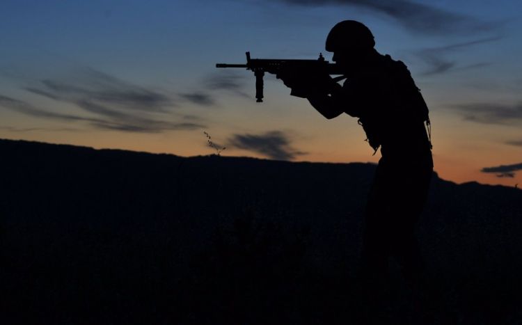 Türkiyə ordusu son bir həftədə 42 terrorçunu məhv edib