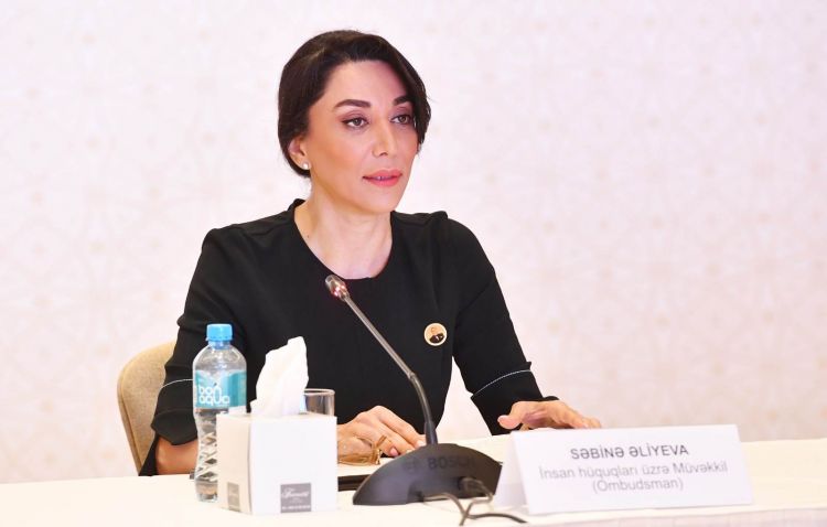 Ombudsman BMT rəsmisini antiterror tədbirləri barədə məlumatlandırıb
