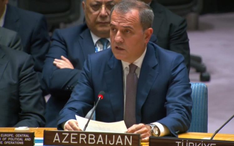 Ceyhun Bayramov: "Ermənistanın təxribatçı addımları sülh danışıqlarını xoş məramla aparmadığını nümayiş etdirdi"