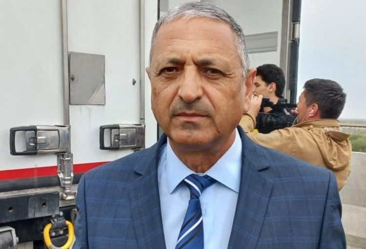 FHN-in Qarabağ Regional Mərkəzinin rəisi: Yük karvanı Ağdam - Xankəndi yolu ilə hərəkət edəcək
