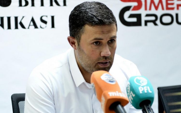 “Araz-Naxçıvan”ın baş məşqçisi: “Eyforiyadan söhbət gedə bilməz”