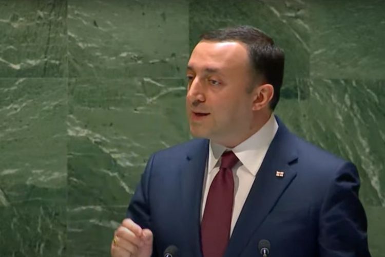 Baş nazir: Gürcüstan Cənubi Qafqaza qalıcı sülhün gətirilməsi üçün Azərbaycan və Ermənistanla işləməyə hazırdır