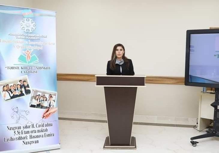Gülxanım Orucovaya Naxçıvan Şəhər Təhsil Şöbəsinin müdiri vəzifəsi həvalə olunub 