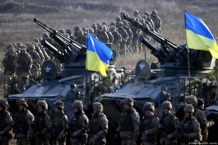 Ukrayna ordusu Zaporojyedə Rusiyanın müdafiə xəttini yarıb