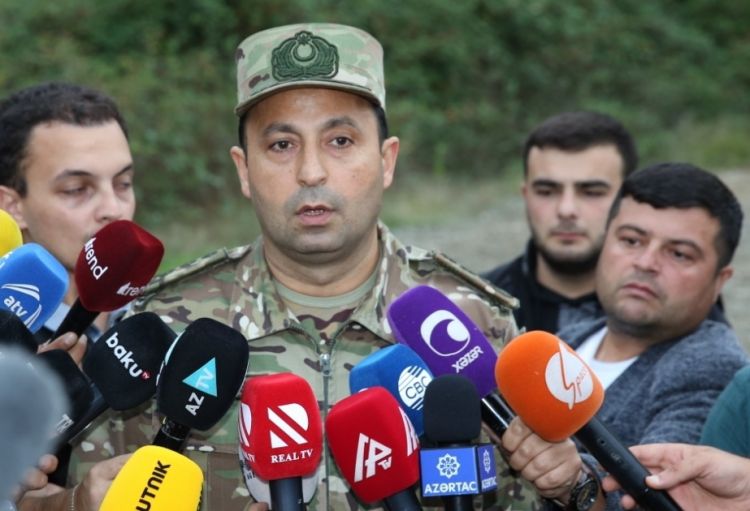 Anar Eyvazov: Azərbaycan Ordusu hazırda silahların və döyüş sursatlarının qəbul edilməsi prosesini aparır