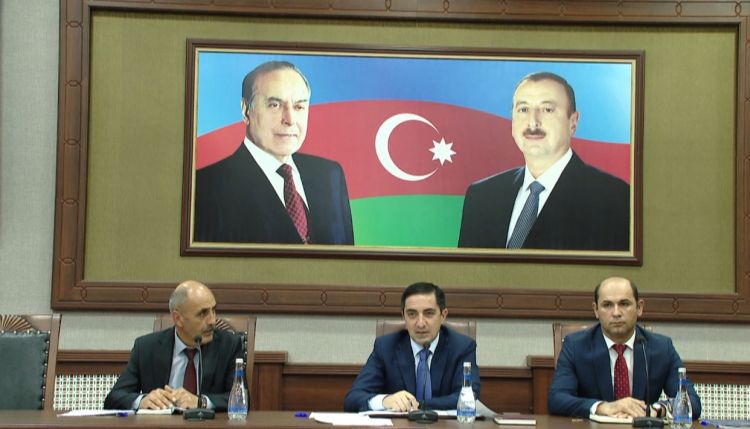 Naxçıvan Voleybol Federasiyasının geniş tərkibdə iclası keçirilib<font color=red> - VİDEO</font>