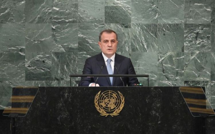 Ceyhun Bayramov BMT Baş Assambleyasının sessiyasında çıxış edib<font color='red'> - TAM MƏTN</font>