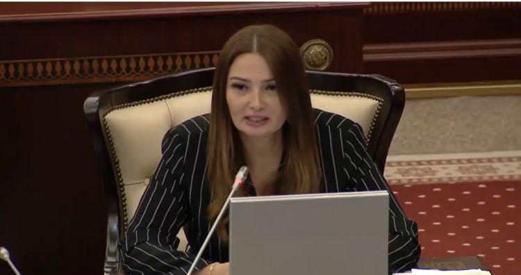 Qənirə Paşayevaya naməlum mənşəli hipotonik vəziyyət diaqnozu qoyulub