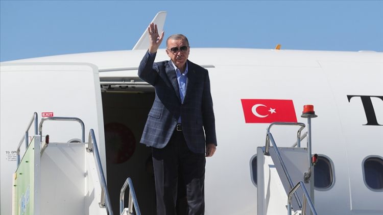 Ərdoğan Naxçıvana yola düşüb