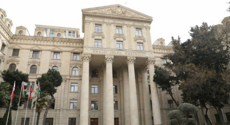 XİN Emmanuel Makrona cavab verib: "Fransa Azərbaycana dərs keçə bilməz"