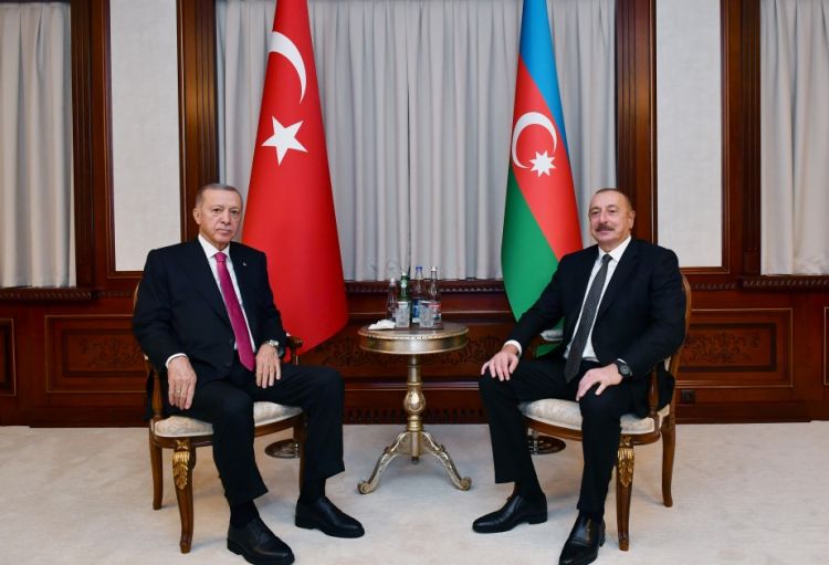 Naxçıvanda Azərbaycan Prezidenti İlham Əliyevin Türkiyə Prezidenti Rəcəb Tayyib Ərdoğan ilə təkbətək görüşü olub <font color='red'> - YENİLƏNİB</font>