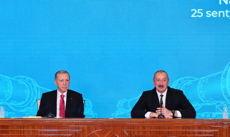 Prezident İlham Əliyev və Prezident Rəcəb Tayyib Ərdoğan mətbuata bəyanatlarla çıxış ediblər<font color='red'> - YENİLƏNİB</font><font color=red> - FOTOLAR</font>