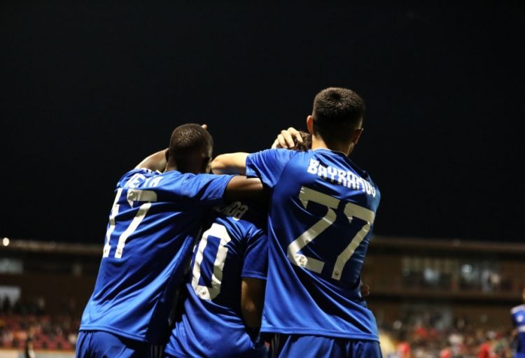 “Qarabağ” “Qəbələ”yə qalib gələrək üçüncü pilləyə yüksəlib