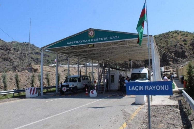 “Laçın” sərhəd-buraxılış məntəqəsində erməniəsilli şəxslərin sərbəst keçidi təmin olunur