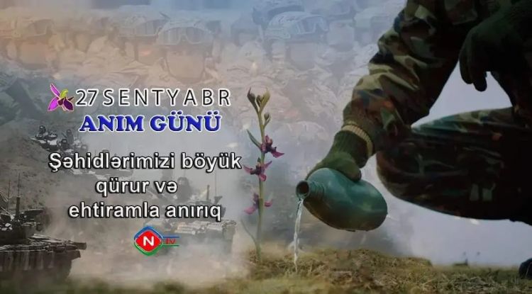 Bu gün Azərbaycanda Anım Günüdür