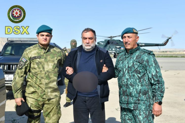 DSX: Ruben Vardanyan Azərbaycan Respublikasından Ermənistan istiqamətində hərəkət edərkən saxlanılıb<font color='red'> - YENİLƏNİB</font>