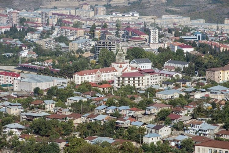 Azərbaycanın Qarabağ bölgəsindəki qondarma qurum özünü buraxdığını elan edib