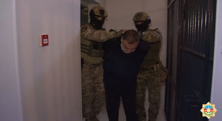 <strong>DTX: Ruben Vardanyan təqsirləndirilən şəxs qismində məsuliyyətə cəlb olunub<font color=red> - VİDEO</font></strong>