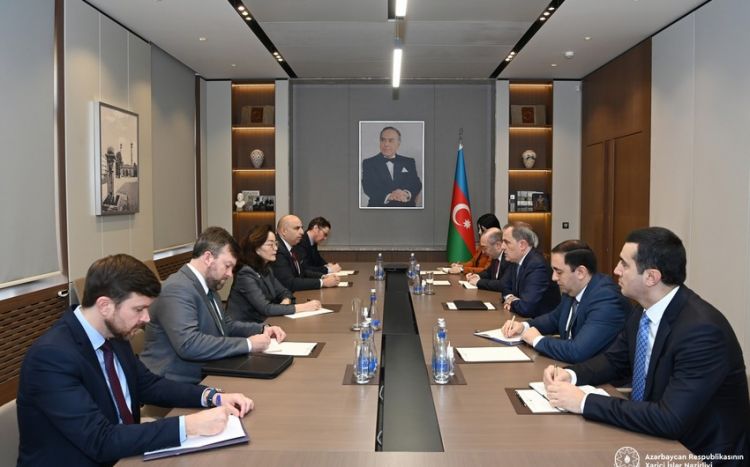 Ceyhun Bayramov ABŞ rəsmisi ilə görüşüb, bölgədəki vəziyyət müzakirə olunub