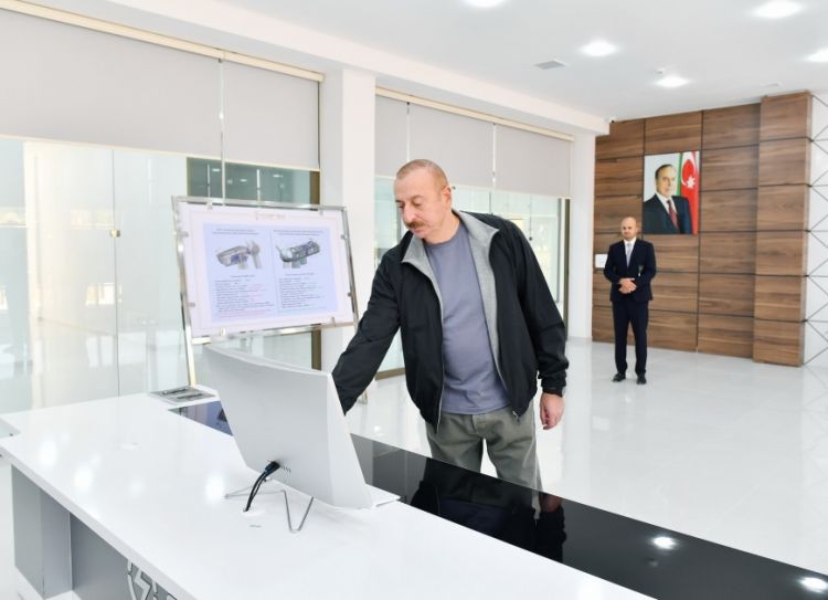 “Azərişıq” ASC-nin Cəbrayıl Rəqəmsal İdarəetmə Mərkəzi istifadəyə verilib<font color='red'> - YENİLƏNİB</font><font color=red> - FOTOLAR</font>