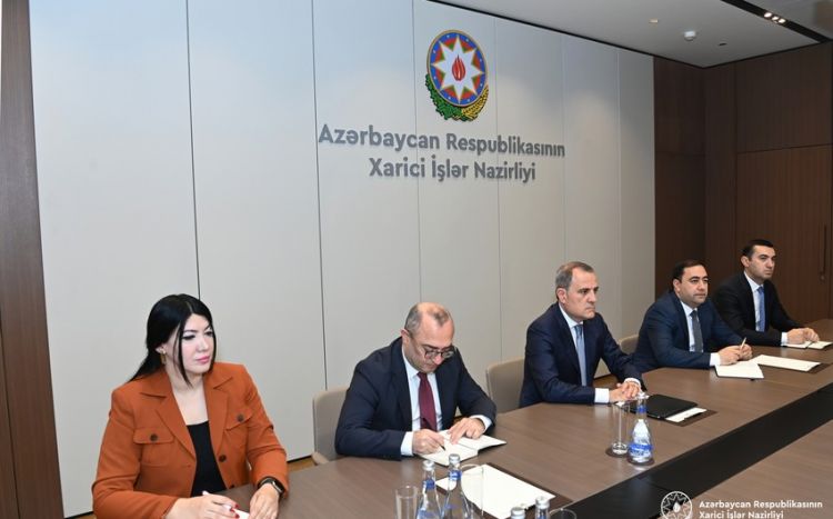 XİN başçısı: "Azərbaycan erməni sakinlərə heç bir təhdid törətmir"