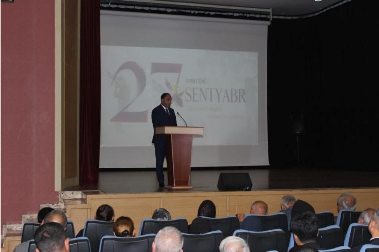 Şəhidlərə həsr olunan “Ordubadın Zəfər zirvəsi” adlı kitabın təqdimatı keçirilib<font color=red> - FOTOLAR</font>