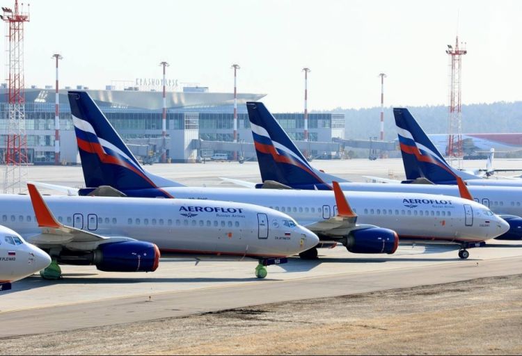 “Aeroflot” qrupuna aid şirkətlərin bron sistemində qlobal nasazlıq yaranıb