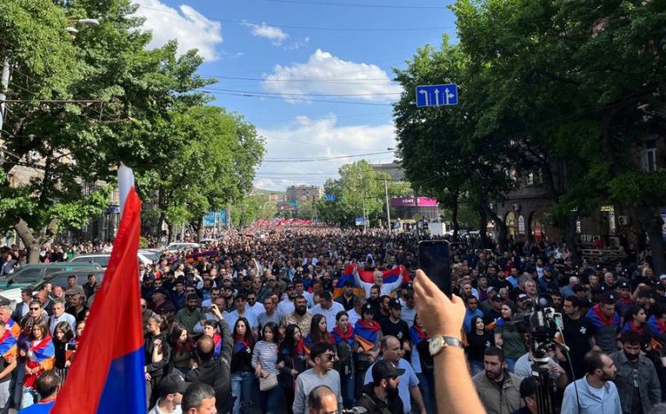 Ermənistan müxalifəti İrəvanda mitinq keçirəcək