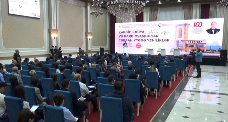 Naxçıvanda beynəlxalq konfrans keçirilib<font color=red> - VİDEO</font>