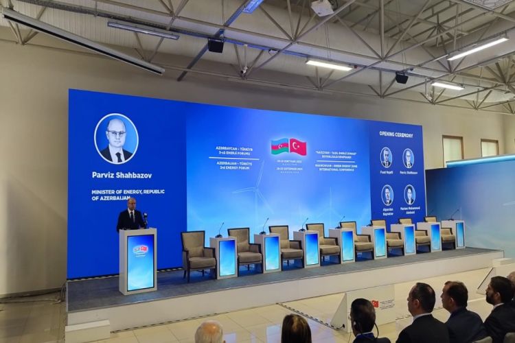 Pərviz Şahbazov: "Yeni reallıqlarda Naxçıvanın potensialı strateji əhəmiyyət daşıyır"