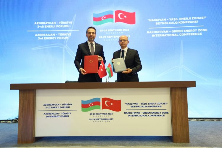 Azərbaycan-Türkiyə 3-cü Enerji Forumunun Protokolu imzalanıb