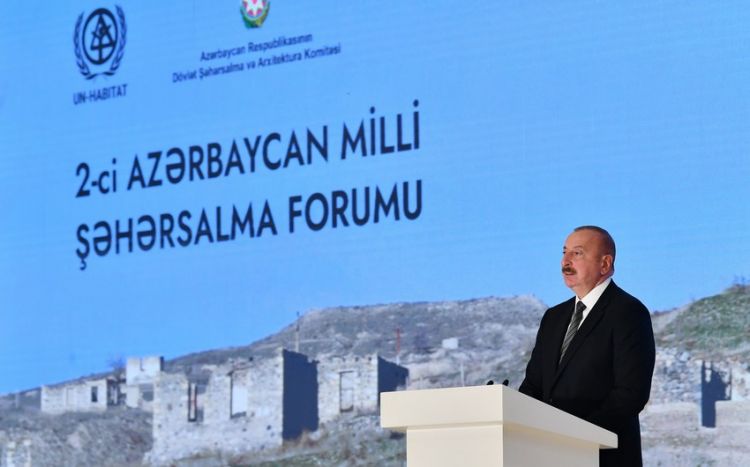Azərbaycan Prezidenti: "Biz Qarabağın erməni əhalisinin hüquqlarını təmin edəcəyik"