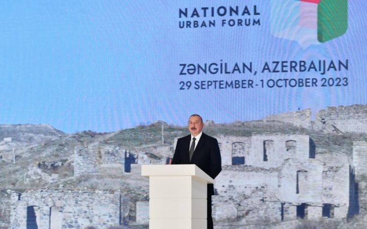 Prezidentdən Azərbaycana qarşı qəbuledilməz planları olanlara mesaj: "Bizim səbrimizlə oynamayın"