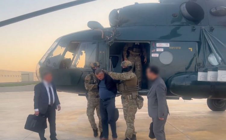 DTX: Ermənistan vətəndaşı general Davit Manukyan Qarabağda törətdiyi terrorçuluq cinayətlərinə görə həbs edilib<font color=red> - VİDEO</font>