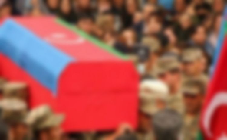 Ermənistan ərazisindən açılan snayper atəşi nəticəsində hərbi qulluqçumuz şəhid olub