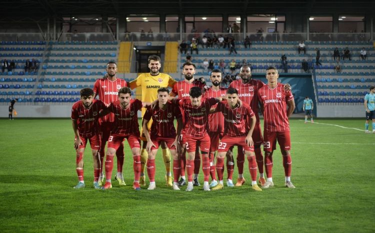 "Araz-Naxçıvan" Azərbaycan çempionatlarında yubiley oyununa çıxıb