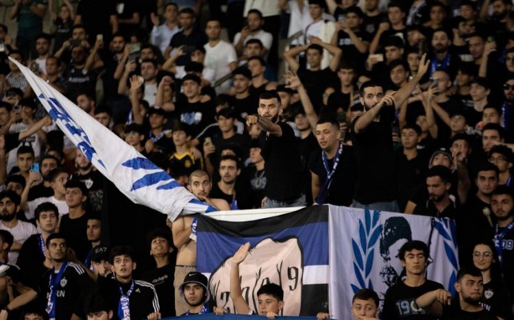 "Hakken" - "Qarabağ" oyununda ən azı 300 azərbaycanlı azarkeşin olacağı gözlənilir