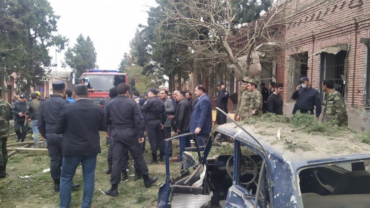 Ermənilərin Gəncədə törətdiyi terrordan 3 il ötür
