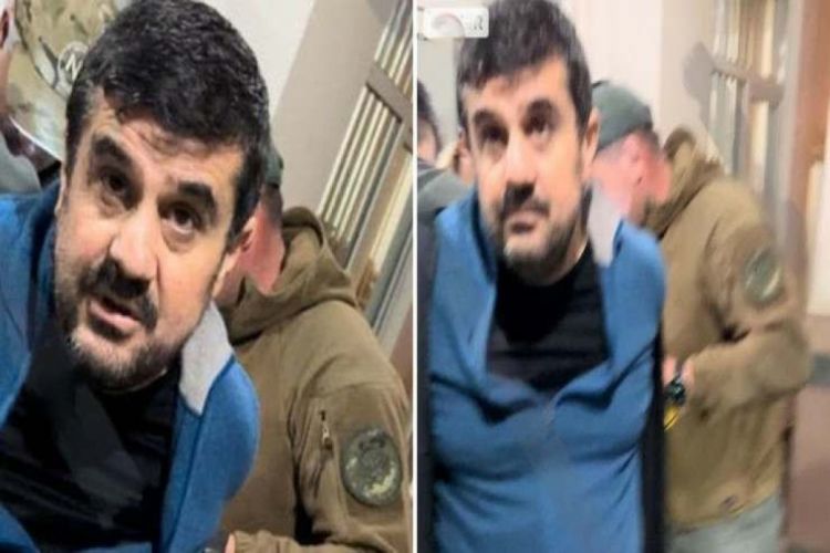Araikin saxlanılma anı