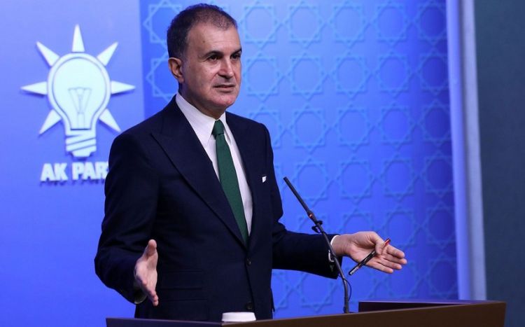 Ömər Çəlik: “Fransa qlobal sülhə ziyan vurur”