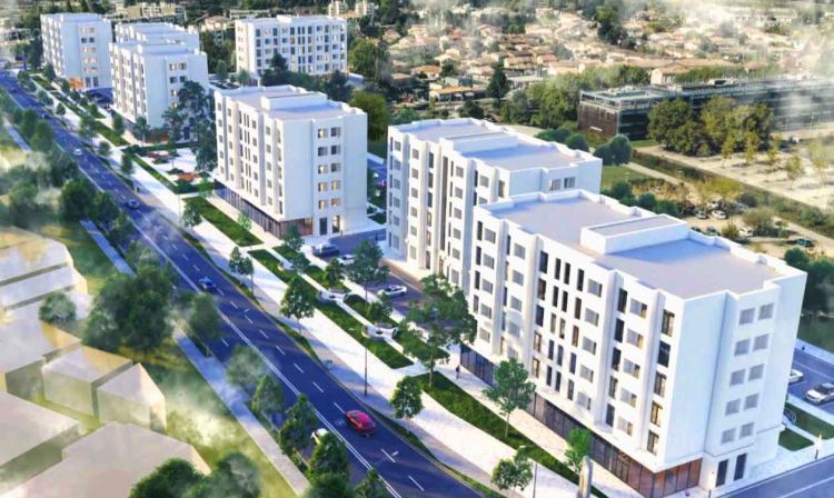 Şərur şəhərində yeni yaşayış kompleksi salınır<font color=red> - VİDEO</font>